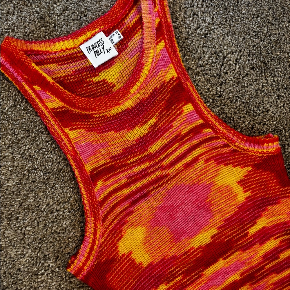 Princess Polly Multicolor Knit Mini Dress - Picture 3 of 5